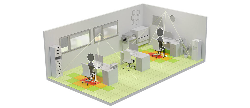 PANASONIC INDUSTRY PRESENTS NEW GRID-EYE–90°